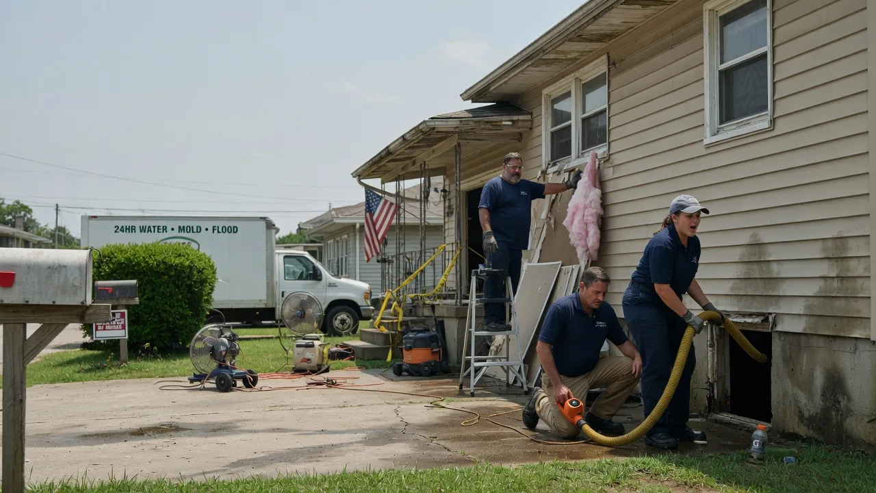 Water Damage Repair in Thorntown, IN near me
